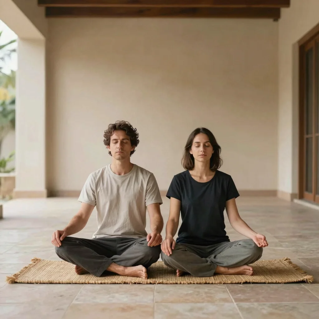 Couples Mindful Yoga Session